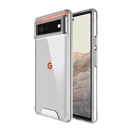 Google Pixel 6 Skal Ultra Slim 0.5mm Transparent