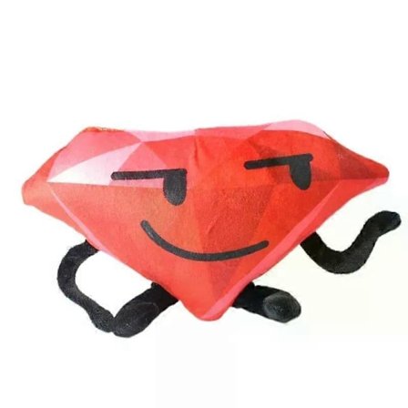 Gaibosi Anime Battle for Dream Island Plysjleketøy BFDI Kosedukke Ild Blomst Blad Tall X Kosedyr Plysj Educattional Julegave