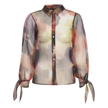 Karen by Simonsen Celin Shirt inbo, Dame Bluser