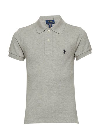 Ralph Lauren Kids | Slim Fit Cotton Mesh Polo Shirt | 132-137