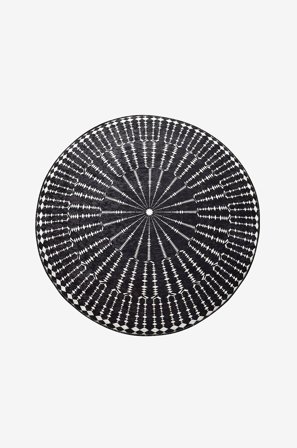 Conceptum Hypnose - Matto (100 cm) - Musta - Sileät matot - 100 - - Homeroom