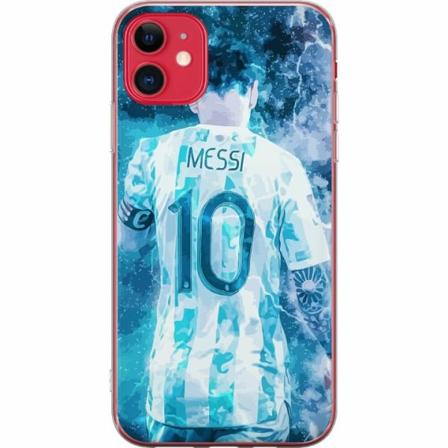 Apple Iphone 11 Genomskinligt Skal Lionel Andrés Messi
