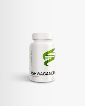 Ashwagandha - 60 kapslar - Body Science Wellness Series - Sköldkörtel, Energi