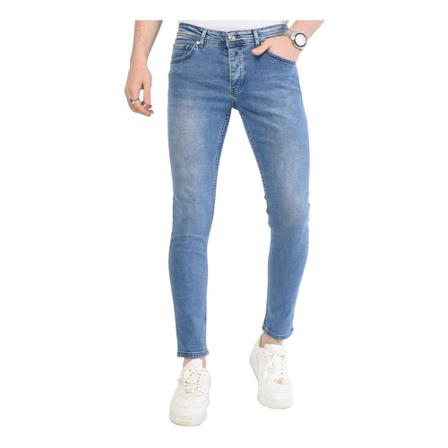 True Rise - Jeans - Blå - Herr - Storlek: W30, Herr, Storlek: W30