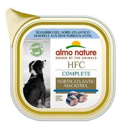 Almo Nature HCF Complete Sgombro Del Nord Atlantico Per Cani