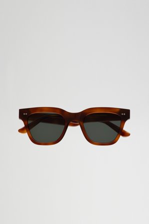 Ellis Amber - green solid lens