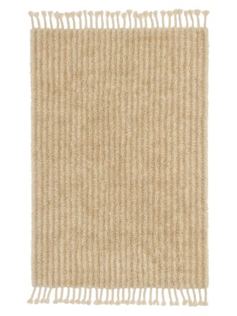 Ecco 140X200 Petit Blanc Écru/Beige Tapis De Laine