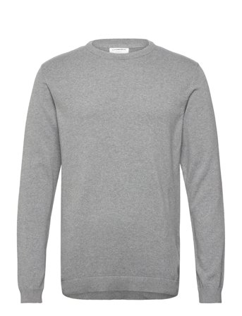 Lindbergh | O Neck Recycled Yarn Knit | XXL