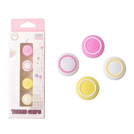 Kontroller Silikonetuiet Erstatning Håndtak Cap Gaming Cap Beskytt kontrolleren din med stiloppgraderinger kontrolleren din