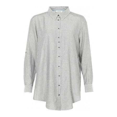 Elton Shirts grå, Dam, Dam, Storlek: L