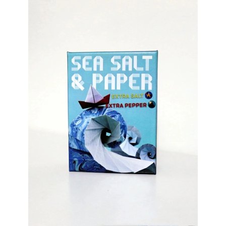 Sea Salt and Paper & Extra Salt Expansion & Extra Pepper Expansion (3-i-1) Kortspill | 2-4 Spillere | 30 Minutters Spilletid