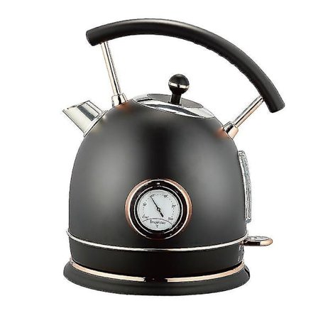 Elektrisk vattenkokare i rostfritt stål 304 med temperaturkontroll