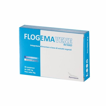 Flogema Vene Retard 30 Compresse 1200 mg