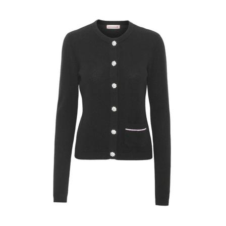 Custommade Appelina Sweater Sort, Dame