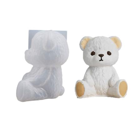 Bjørn IceCube Form Fødevarekvalitet Silikone BJØRNEFORM BJØRNEFORM Bear Mold