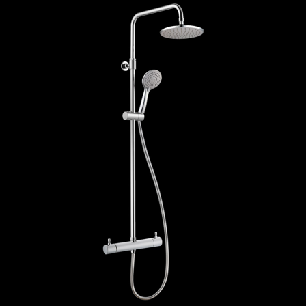 Arrow Hönö Takduschset med 160 c/c termostatblandare, Badrum