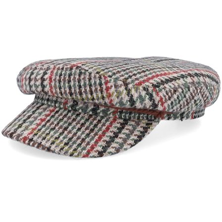 Brixton - Beige Vega Cap - Fiddler Cap Sand/Adrenaline Rush/Wild Green Vega Cap @ Hatstore