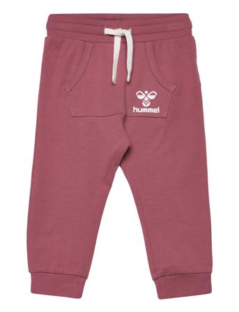Hmlfutte Pants Joggebukser Pysjbukser Rosa Hummel