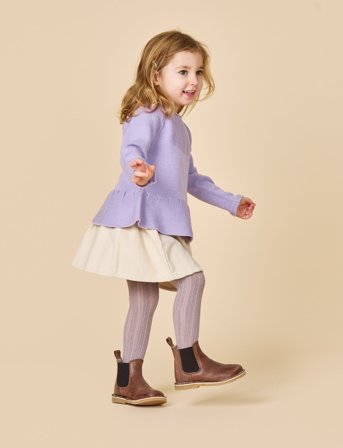 Copenhagen Colors Corduroy Junior Skirt - Pink - 92