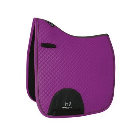 Hy Sport Active Dressage Hästschabrak Full Amethyst Lila