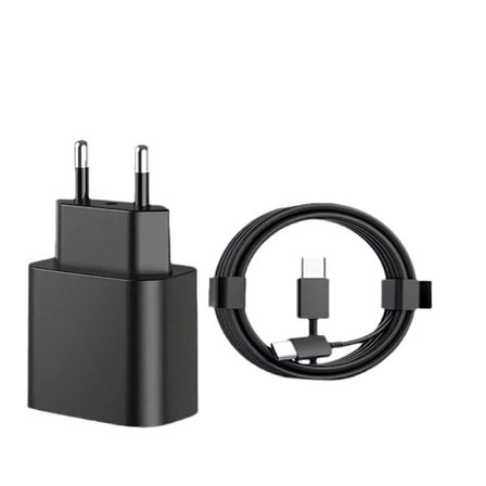 1-pakke - iPhone oplader - Hurtig oplader - Adapter + 2-meter kabel 20W USB-C Hvid 1-pakke iPhone (NT)