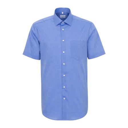 Seidensticker Business Shirt Regular , Blauw , Heren , Maat: 3XL