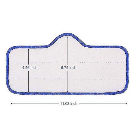 4 kpl Mikrokuituliinat Dupray Neat Höyrymoppiin, Pestävä