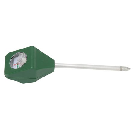 Portabel Mini Jord-pH-mätare för Trädgård Gräsmatta Jordbruk - Hög Känslighet, Enkel Nål, Plug and Play