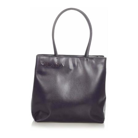 Prada Vintage, Pre-owned Handbags Zwart, Dames, Maat:ONE Size