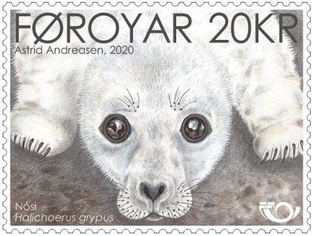Færøerne - Norden 2020 Pattedyr - Postfrisk frimærke