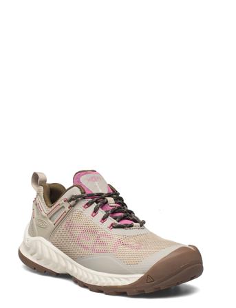 Ke Nxis Evo Wp Plaza Taupe-Ibis Rose Shoes Sport Shoes Outdoor/hiking Shoes Monivärinen/Kuvioitu KEEN