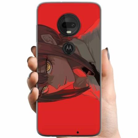 Motorola Moto G7 Tpu Mobilskal Makima Chainsaw Man