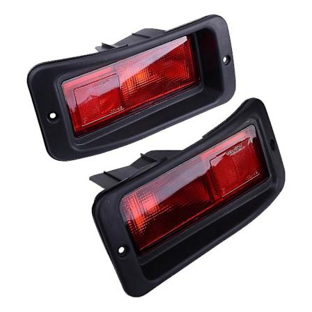 Bakre stötfångarreflektorer för Pajero Montero Pajero Sport 1999-2008 (Set med 2)