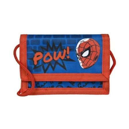 Lommebok Barn Wallet SPN7000 Marvel Avengers Spiderman Rød POW! 1