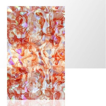 Nagel folie - Laser effect - 056 - 88