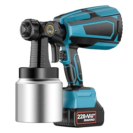 Elektrisk Sprøjtepistol til Hjemmets Indre og Ydre