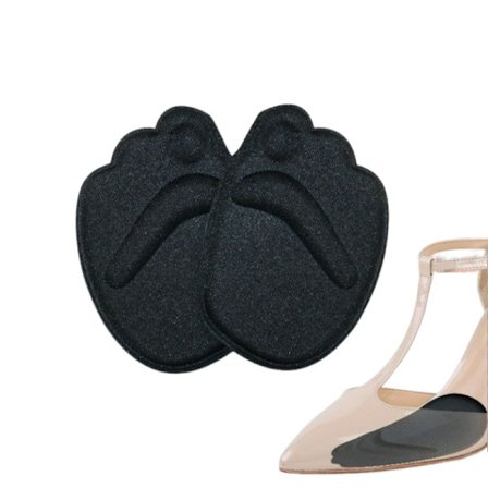 Anti-slip front fodpude indsatser 1 par