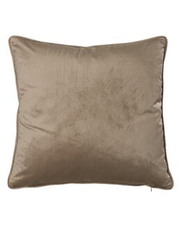 Kissenbezug Samt Sand Sand