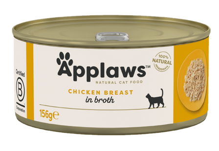 Applaws - Kyllingbryst 156 g - Katt - Kattefôr & kattemat - Våtfôr og våtmat - ZOO.no