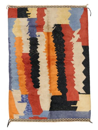 Berber Moroccan - Mid Atlas Moderner (Wolle, )