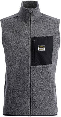Lundhags Flok Wool Ms Pile Vest Granite