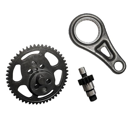 Driv Pinion Spur Gear Stangsæt til Stihl Hækkeklipper HS81 HS81R HS81T (FMY)