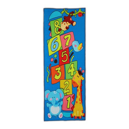 Trampoliini eläimillä lapsille