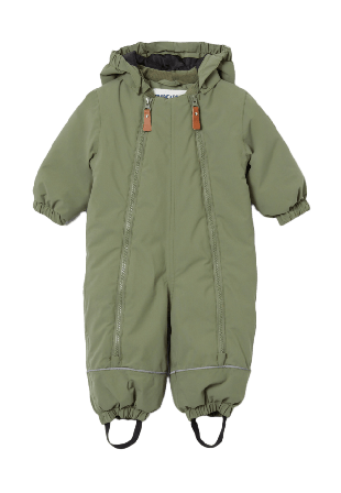 RIKIKI Overall med huva MILO Ytterkläder Grön 80