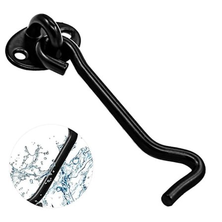 3" Vinduskrok Lagerhus Dørkrok Øyelås - 2 Stykker