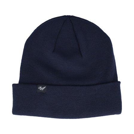 Reell - Blå cuff Beanie - Beanie 1306 Dark Navy Cuff @ Hatstore