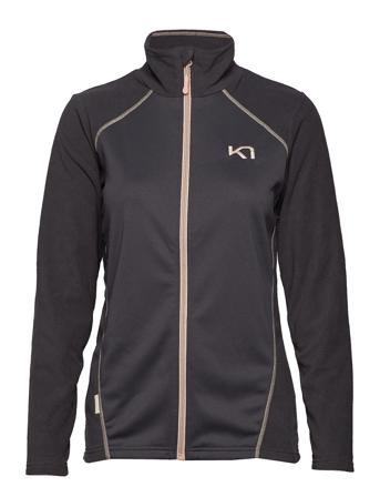 Kari F/Z Fleece Black Kari Traa