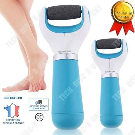 TD Professionel Elektrisk Sliber Goppareil Pedicure Fil Manicure USB Fødder Død Hud Hornhud Poleringsværktøj Skønhed Negle Po