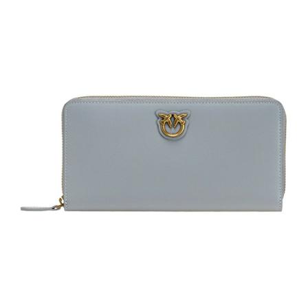 Pinko Wallets ; Cardholders Grå, Dame Punge og Kortholder, Størrelse: ONE Size