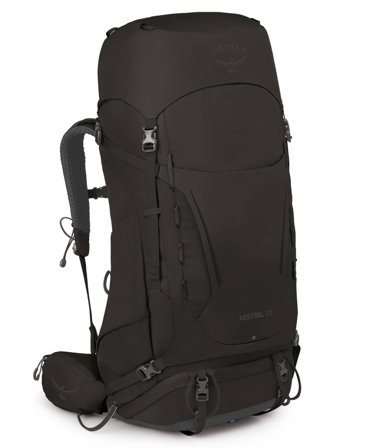 Osprey Kestrel 58 Black